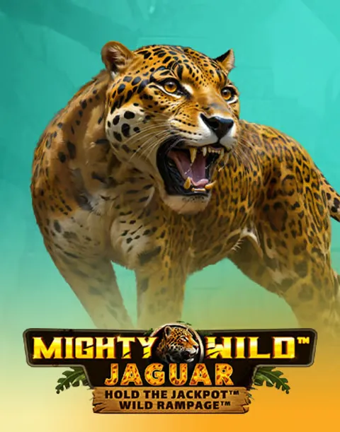 Mighty Wild Jaguar
