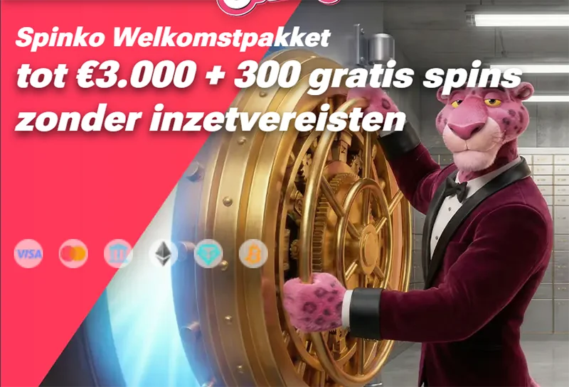 Spinko Casino Banner Mobile