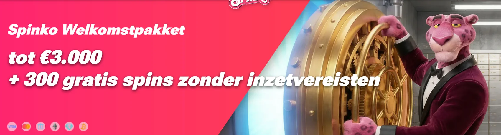 Spinko Casino Banner